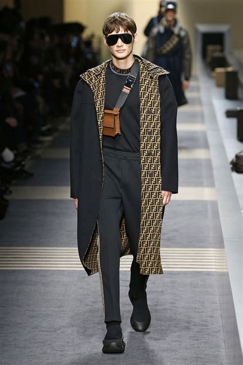 fendi menswear fall 2018|Fendi Fall 2018 Ready.